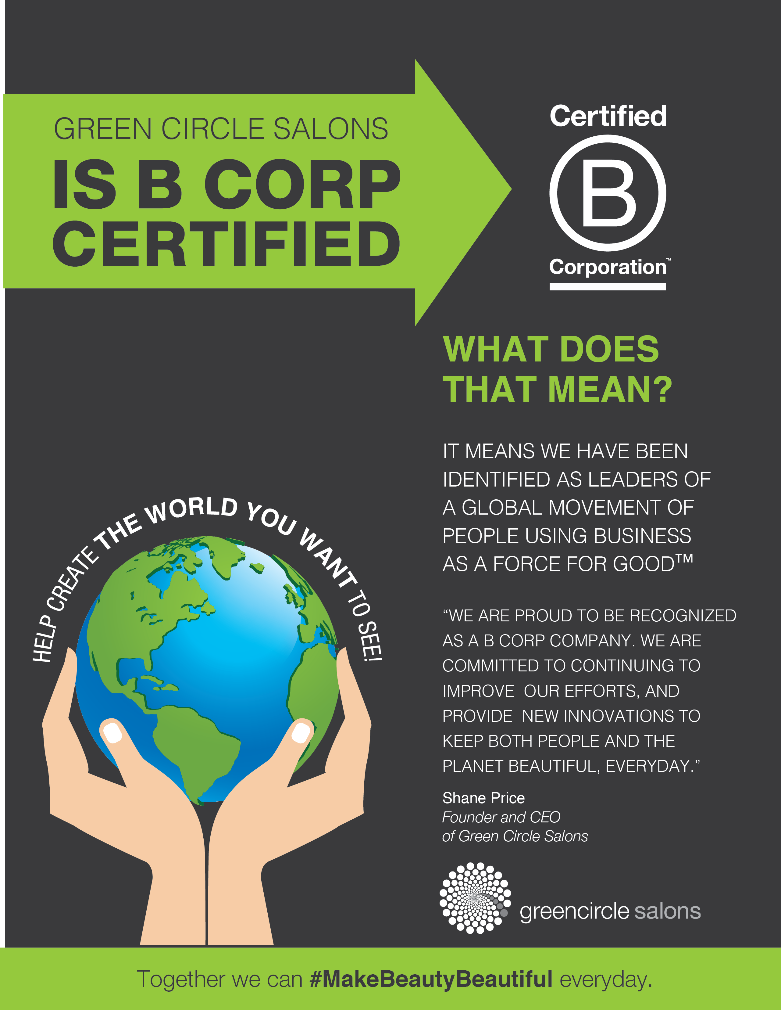 B Corp Certified